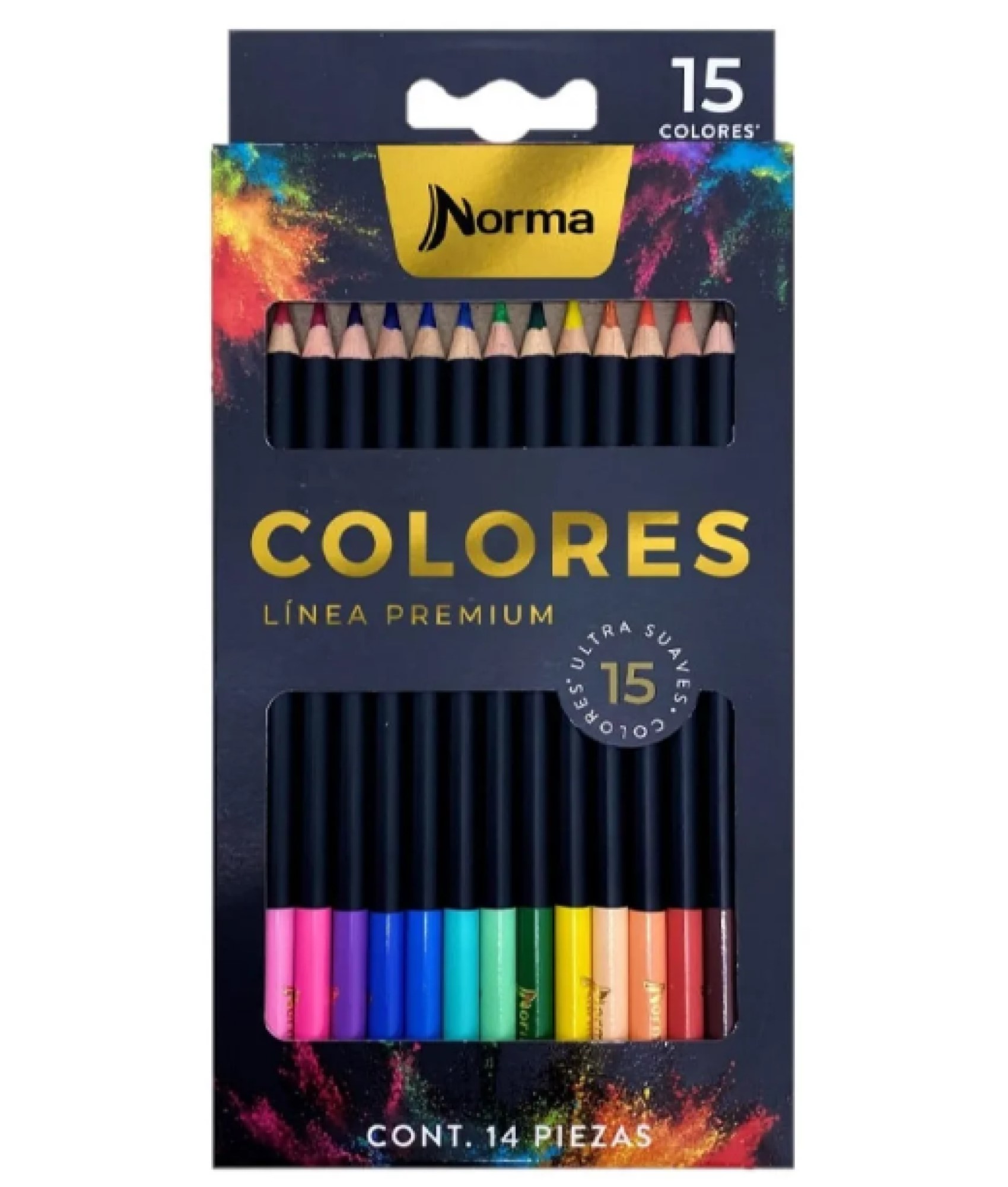 Colores Norma Premium x15 Ud.